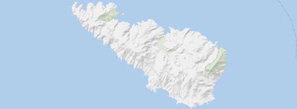 Map of Tinos