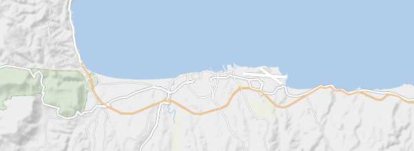 Map of Heraklion