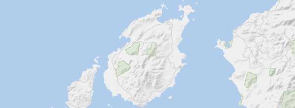 Map of Paros
