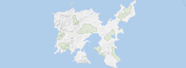 Map of Lemnos