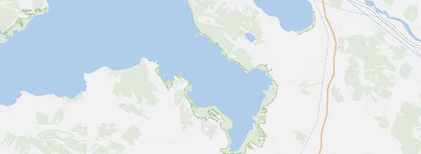Map of Liminka Bay