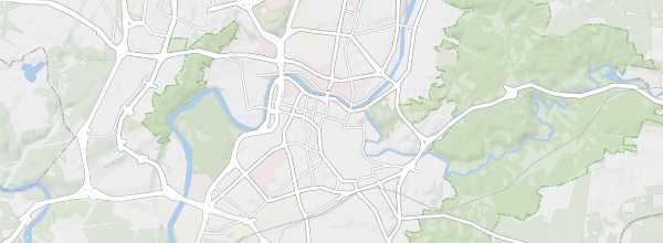 Map of Vilnius