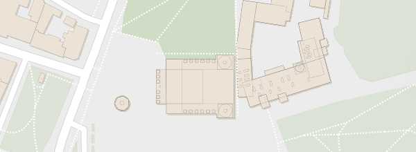 Map of Vilnius Cathedral