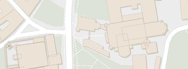 Map of St. Anne's Church (Vilnius)