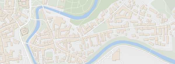 Map of Republic of Užupis