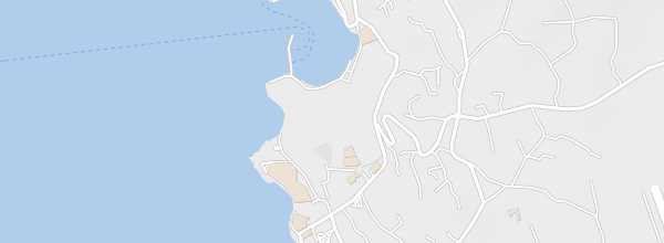 Map of Chora (Mykonos)