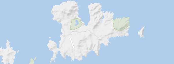 Map of Mykonos