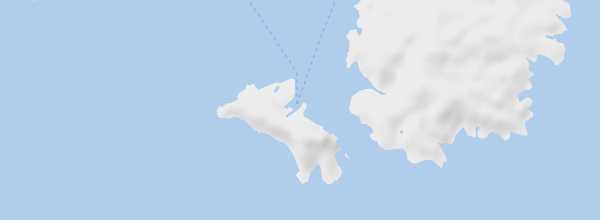 Map of Palea Kameni
