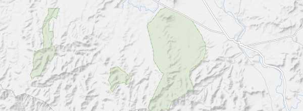 Map of Mountain Zebra National Park