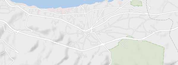 Map of Malia
