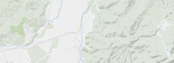 Map of Rasnov