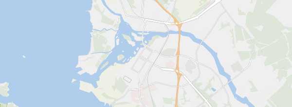 Map of Oulu