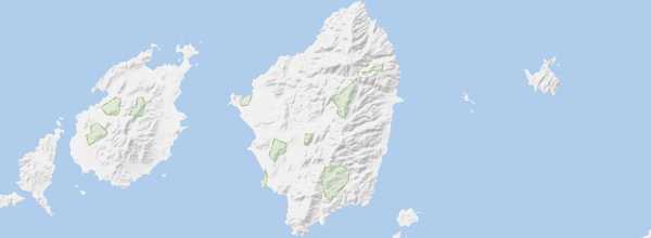 Map of Naxos