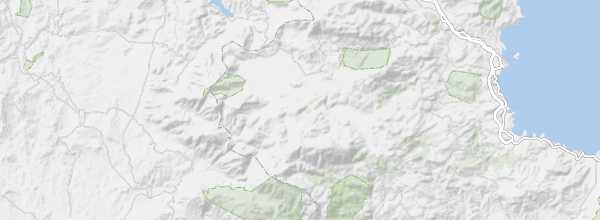 Map of Lassithi Plateau