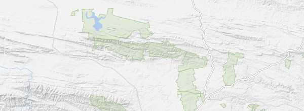 Map of Addo Elephant National Park