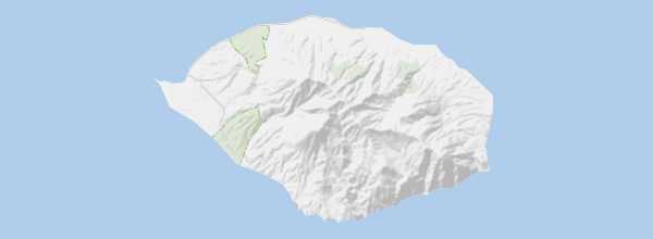 Map of Samothrace