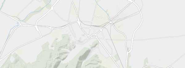 Map of Brașov