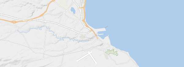 Map of Port Elizabeth