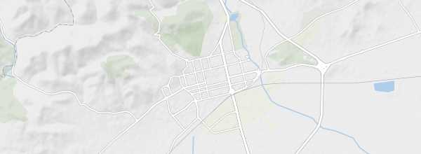 Map of Stara Zagora
