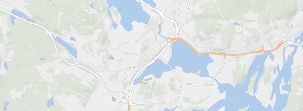 Map of Jyväskylä