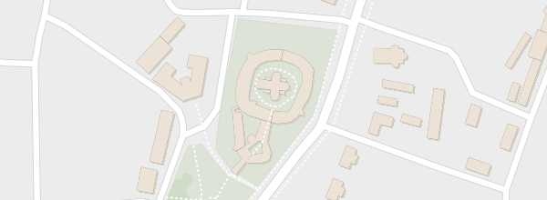 Map of Prejmer Fortified Church