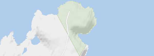 Map of North Cape