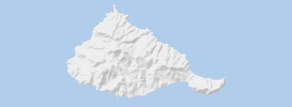 Map of Anafi