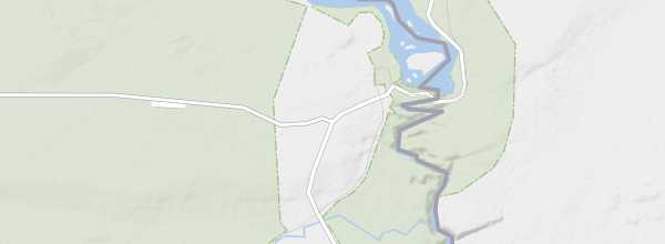 Map of Victoria Falls