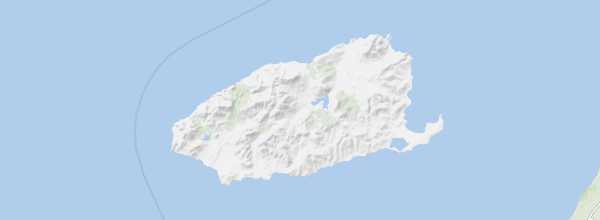 Map of Imbros Island
