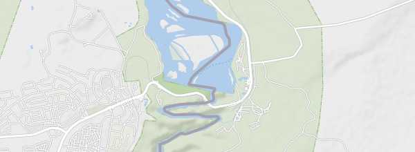Map of Victoria Falls