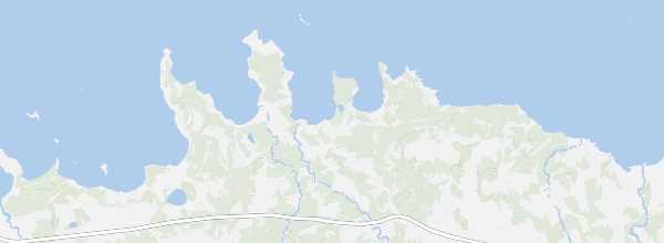 Map of Lahemaa National Park