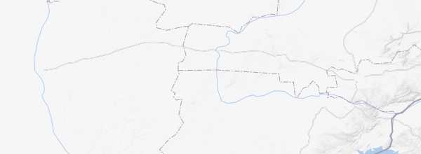 Map of Kafue National Park