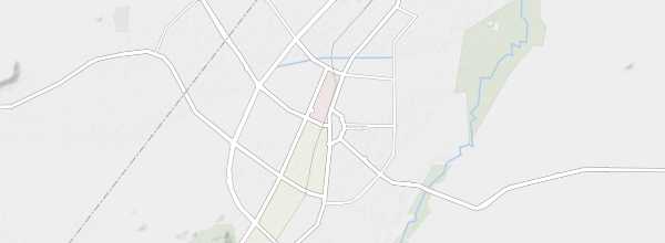 Map of Gaborone