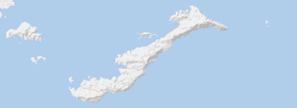 Map of Amorgos