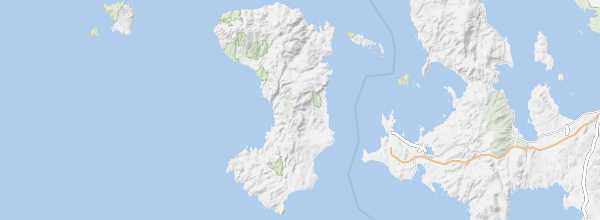 Map of Chios