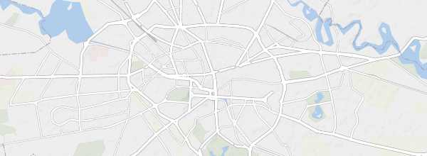 Map of Bucharest