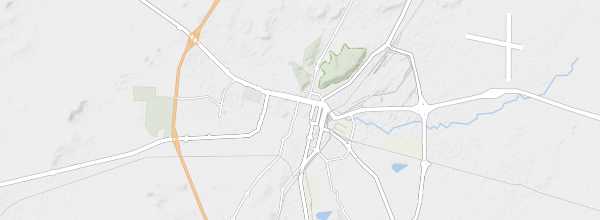 Map of Bloemfontein