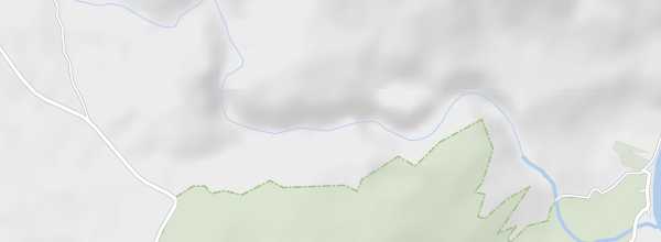 Map of Gorges of the "Valley of the Dead"