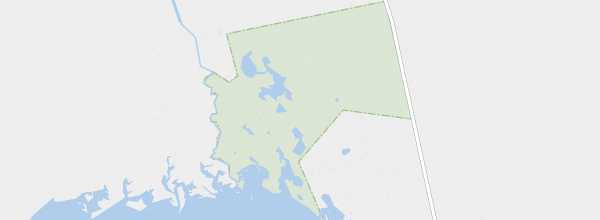 Map of Nata Bird Sanctuary
