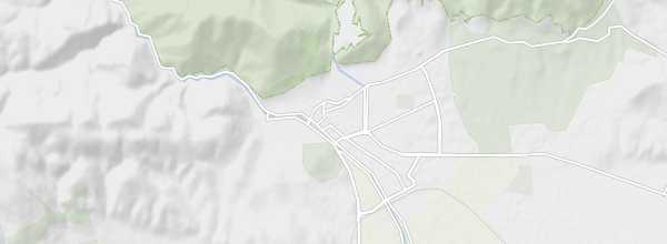 Map of Sliven