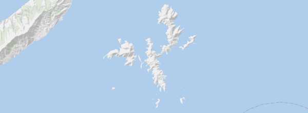 Map of Fourni