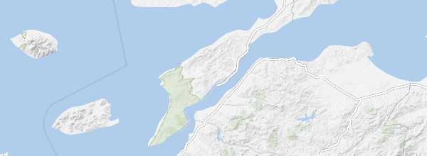 Map of Gallipoli Peninsula