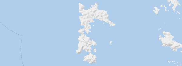 Map of Patmos