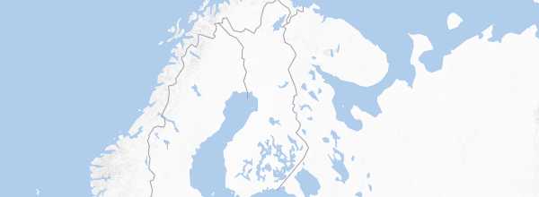 Map of Finland