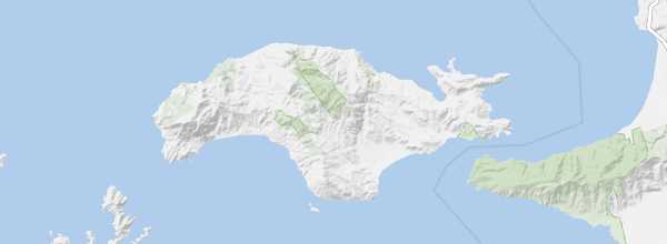 Map of Samos