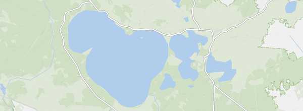 Map of Lake Narach