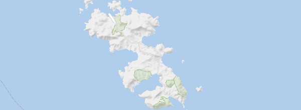Map of Leros