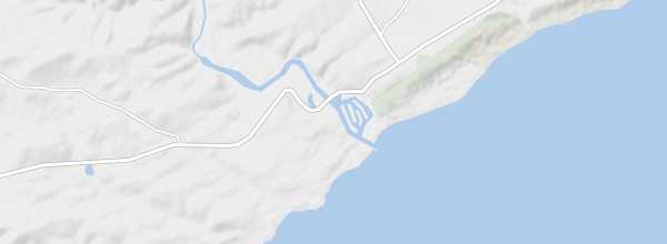 Map of Port Alfred
