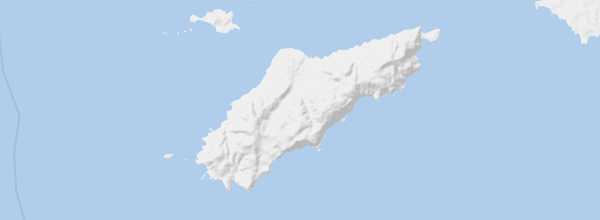 Map of Kassos