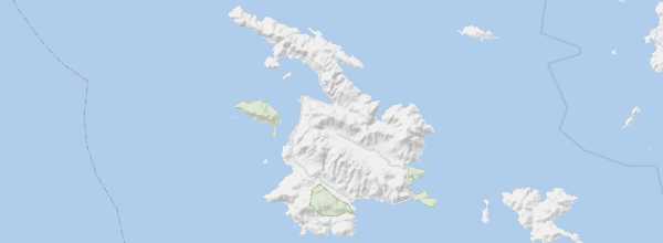 Map of Kalymnos